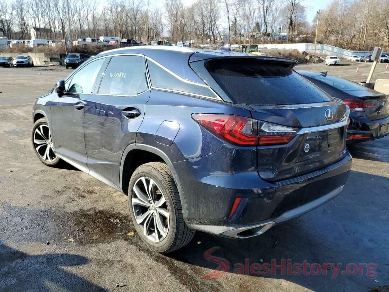 2T2BZMCA5KC181448 2019 LEXUS RX350