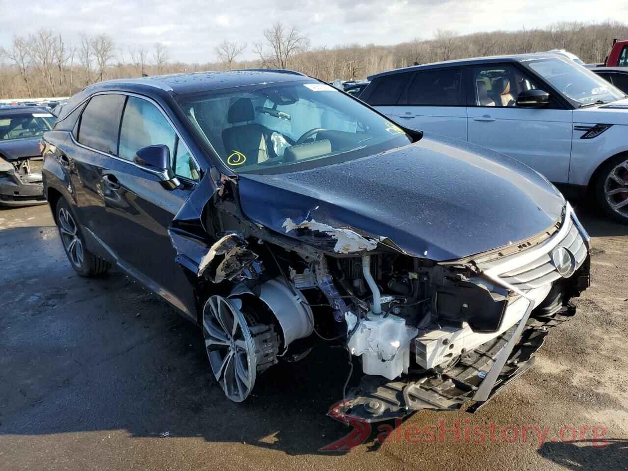 2T2BZMCA5KC181448 2019 LEXUS RX350