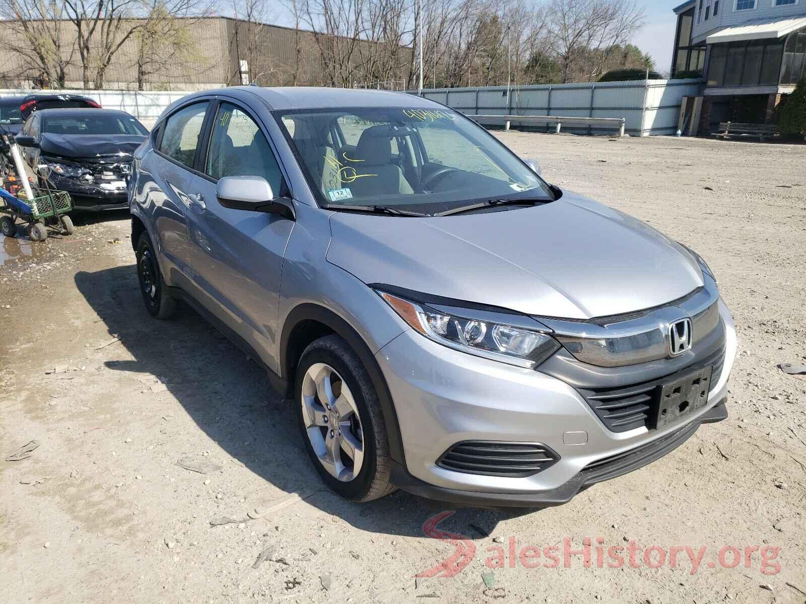 3CZRU6H36LM701408 2020 HONDA HR-V