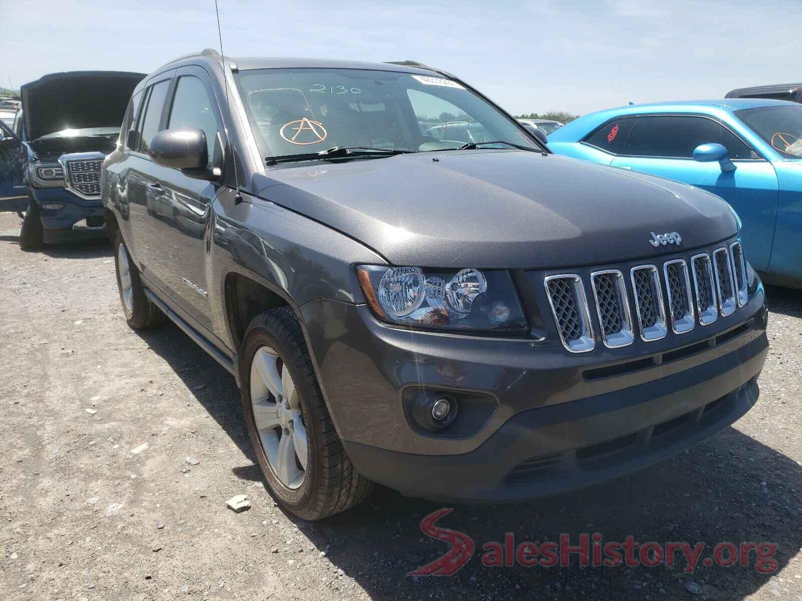 1C4NJDEB0HD191489 2017 JEEP COMPASS