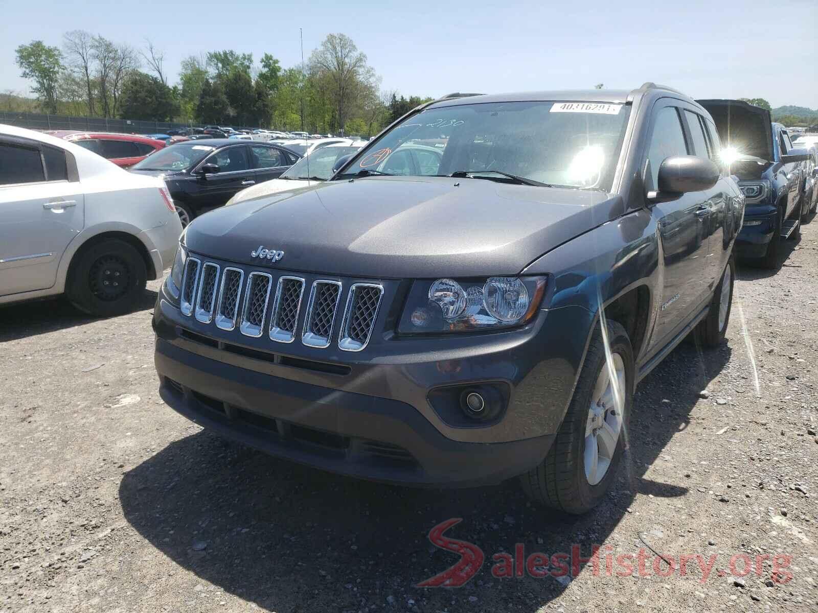 1C4NJDEB0HD191489 2017 JEEP COMPASS