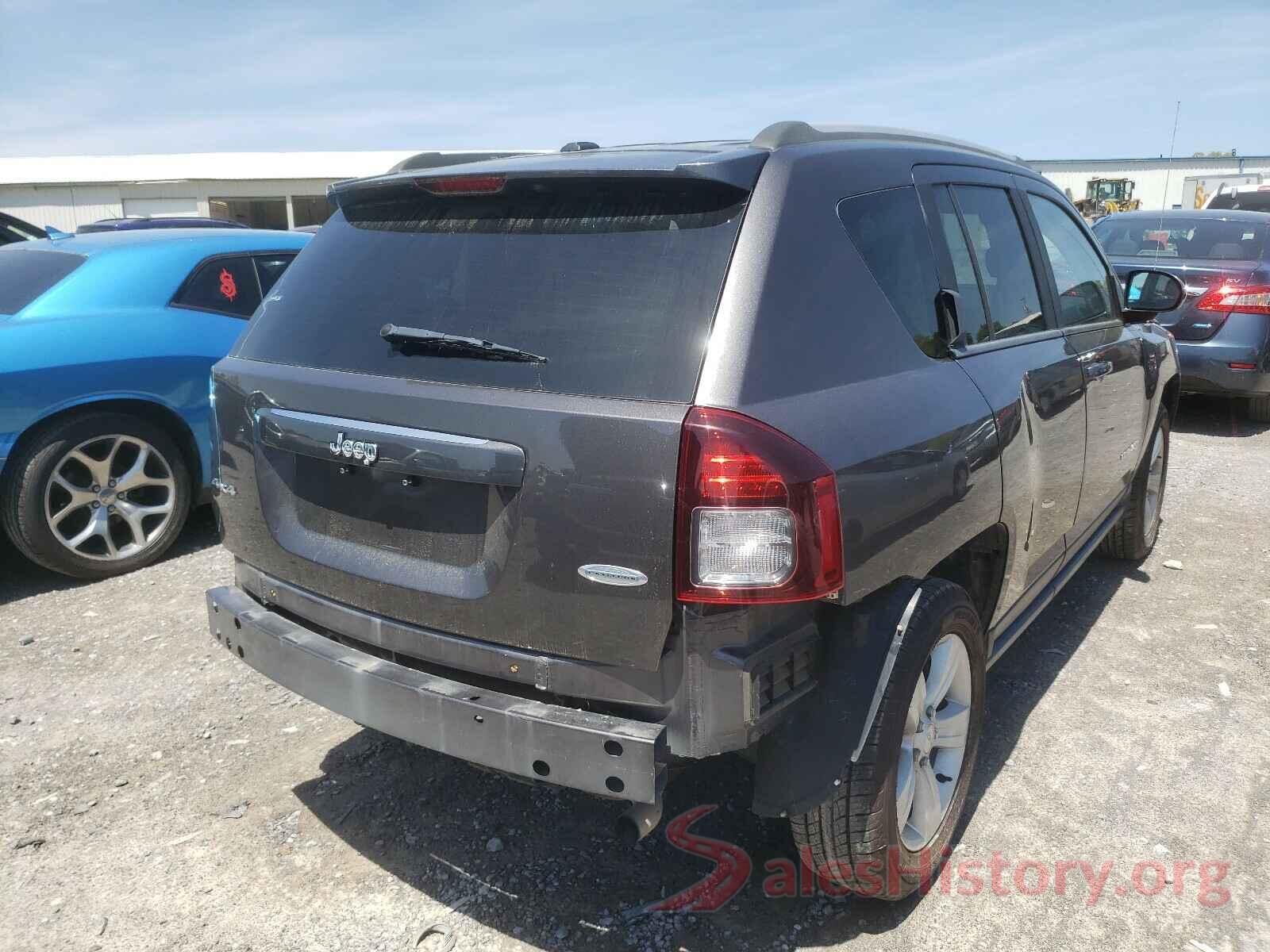 1C4NJDEB0HD191489 2017 JEEP COMPASS