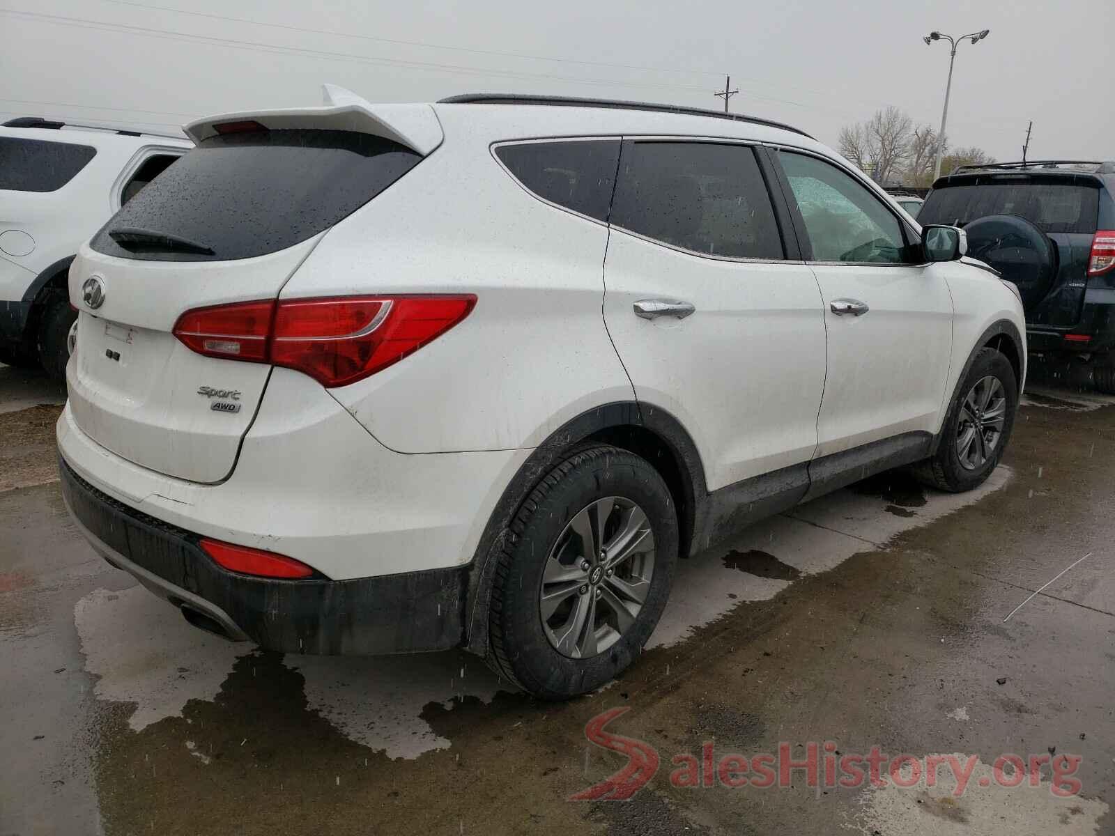 5XYZUDLB7GG341397 2016 HYUNDAI SANTA FE