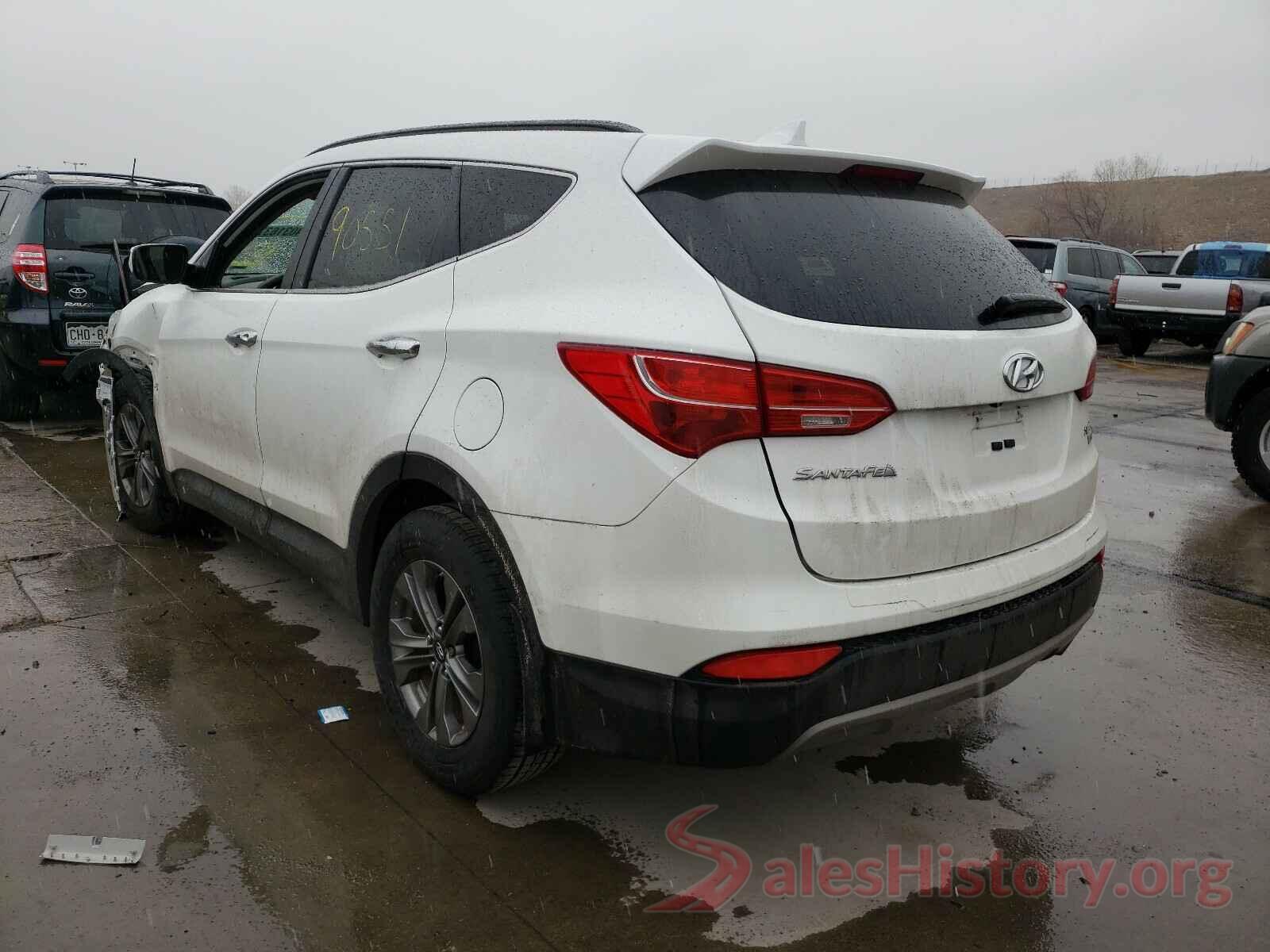 5XYZUDLB7GG341397 2016 HYUNDAI SANTA FE