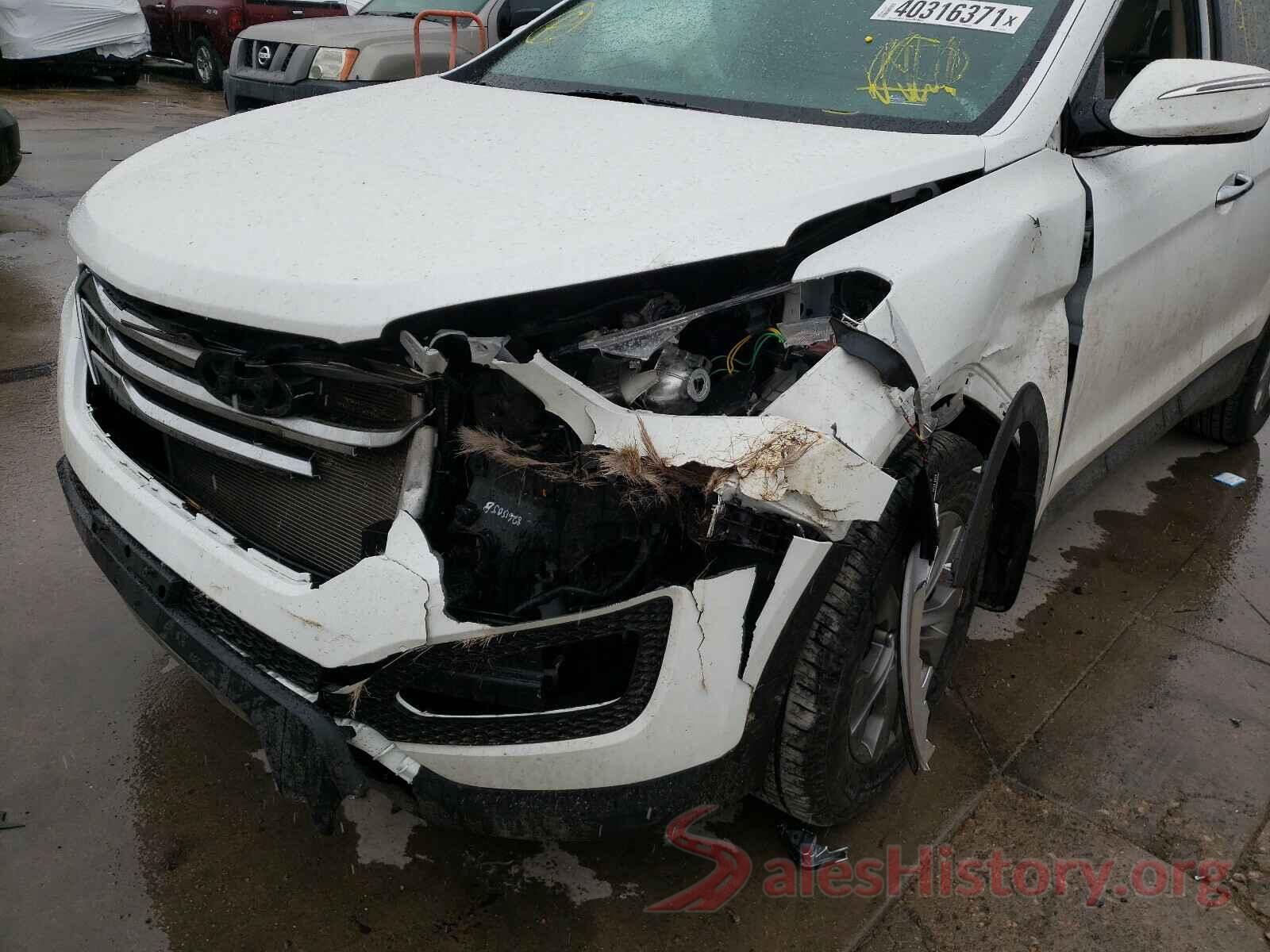 5XYZUDLB7GG341397 2016 HYUNDAI SANTA FE