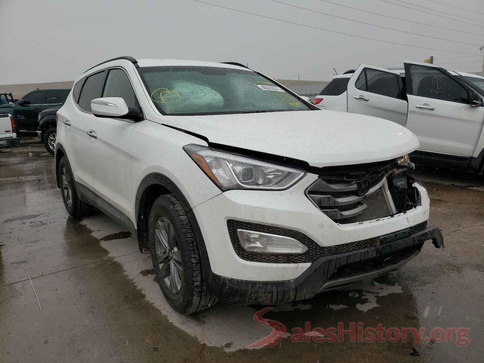 5XYZUDLB7GG341397 2016 HYUNDAI SANTA FE