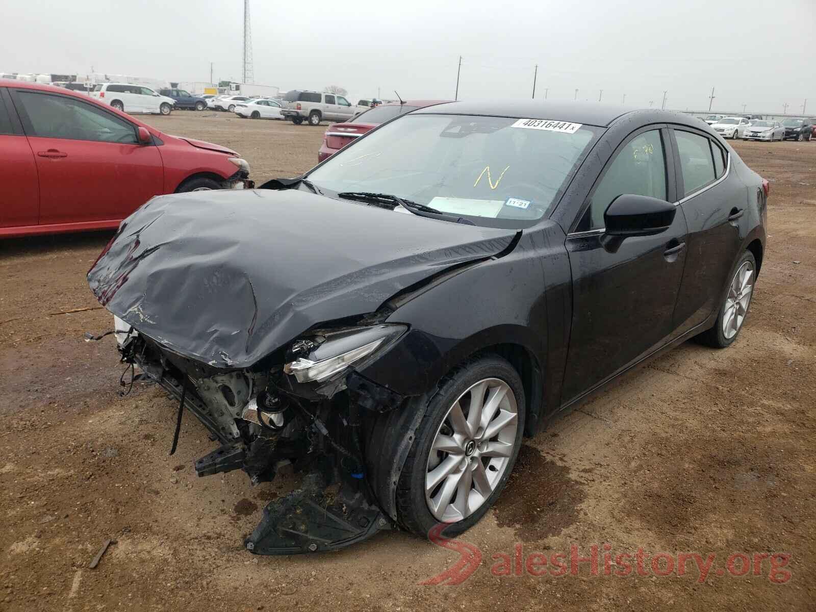 3MZBN1V71HM151716 2017 MAZDA 3