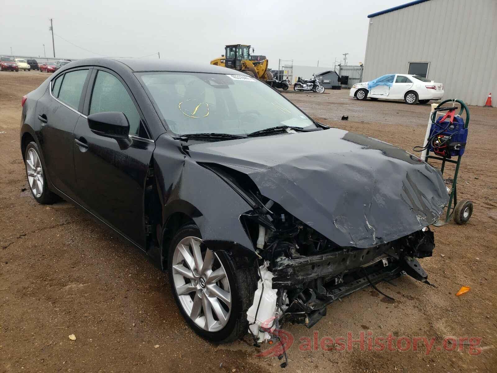 3MZBN1V71HM151716 2017 MAZDA 3