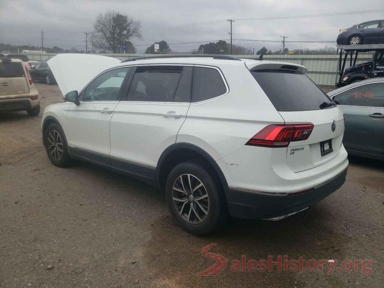 3VV3B7AX4LM074519 2020 VOLKSWAGEN TIGUAN