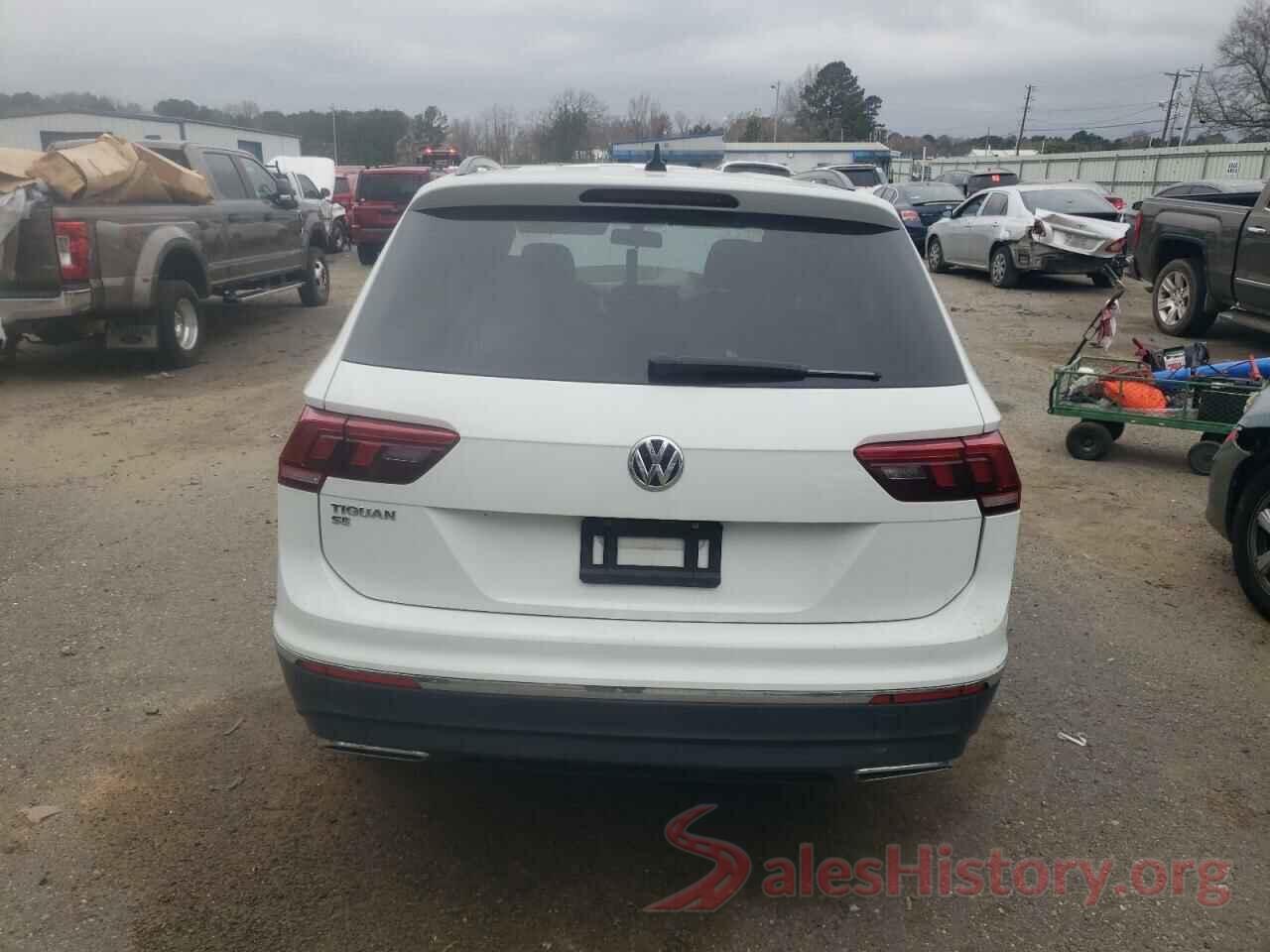 3VV3B7AX4LM074519 2020 VOLKSWAGEN TIGUAN