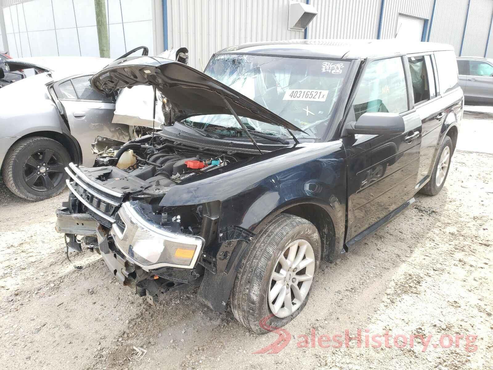 2FMGK5B89GBA21622 2016 FORD FLEX