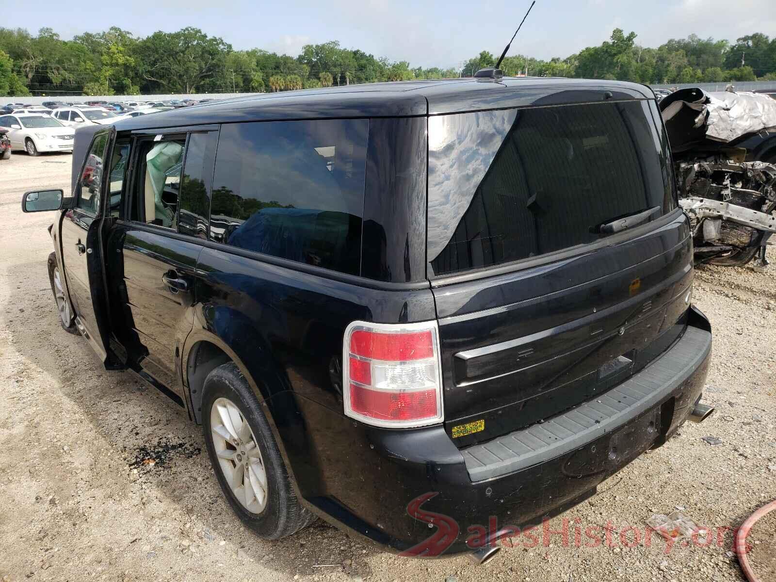 2FMGK5B89GBA21622 2016 FORD FLEX