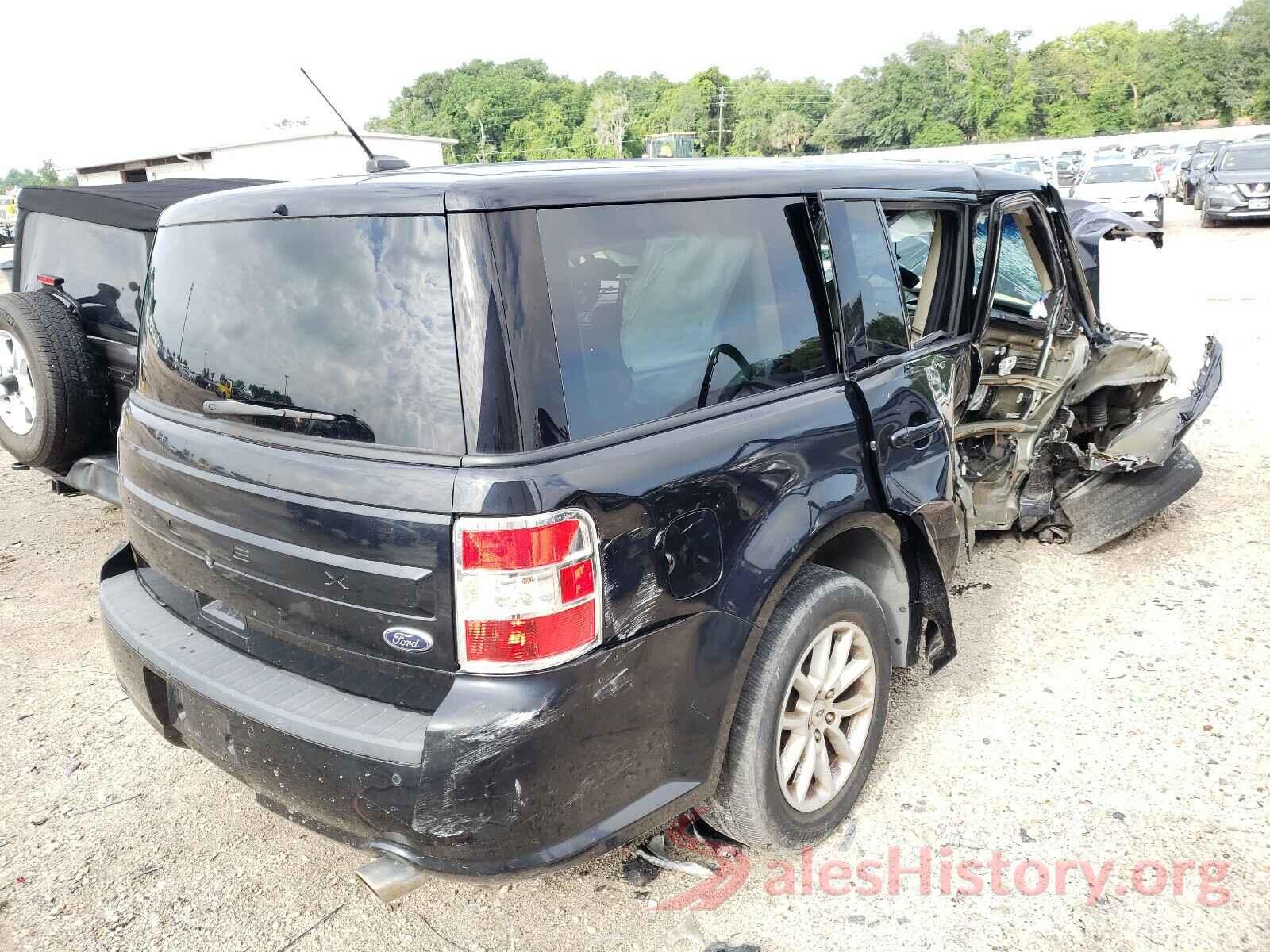 2FMGK5B89GBA21622 2016 FORD FLEX