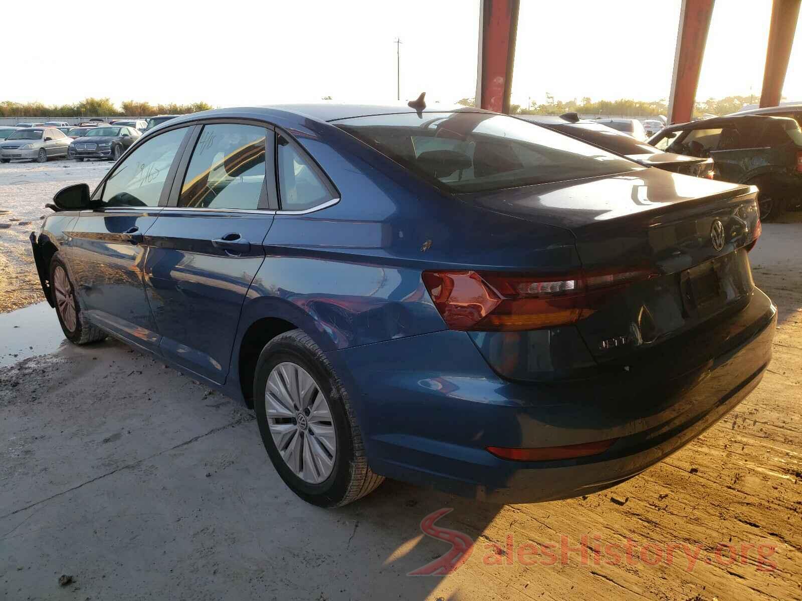 3VWC57BU5KM030213 2019 VOLKSWAGEN JETTA