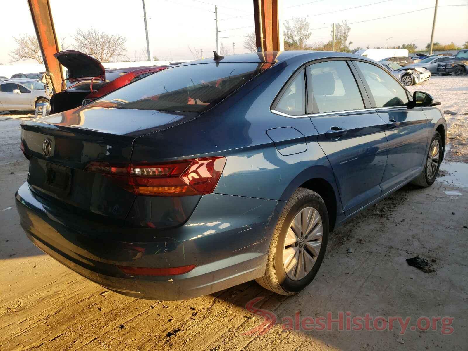 3VWC57BU5KM030213 2019 VOLKSWAGEN JETTA