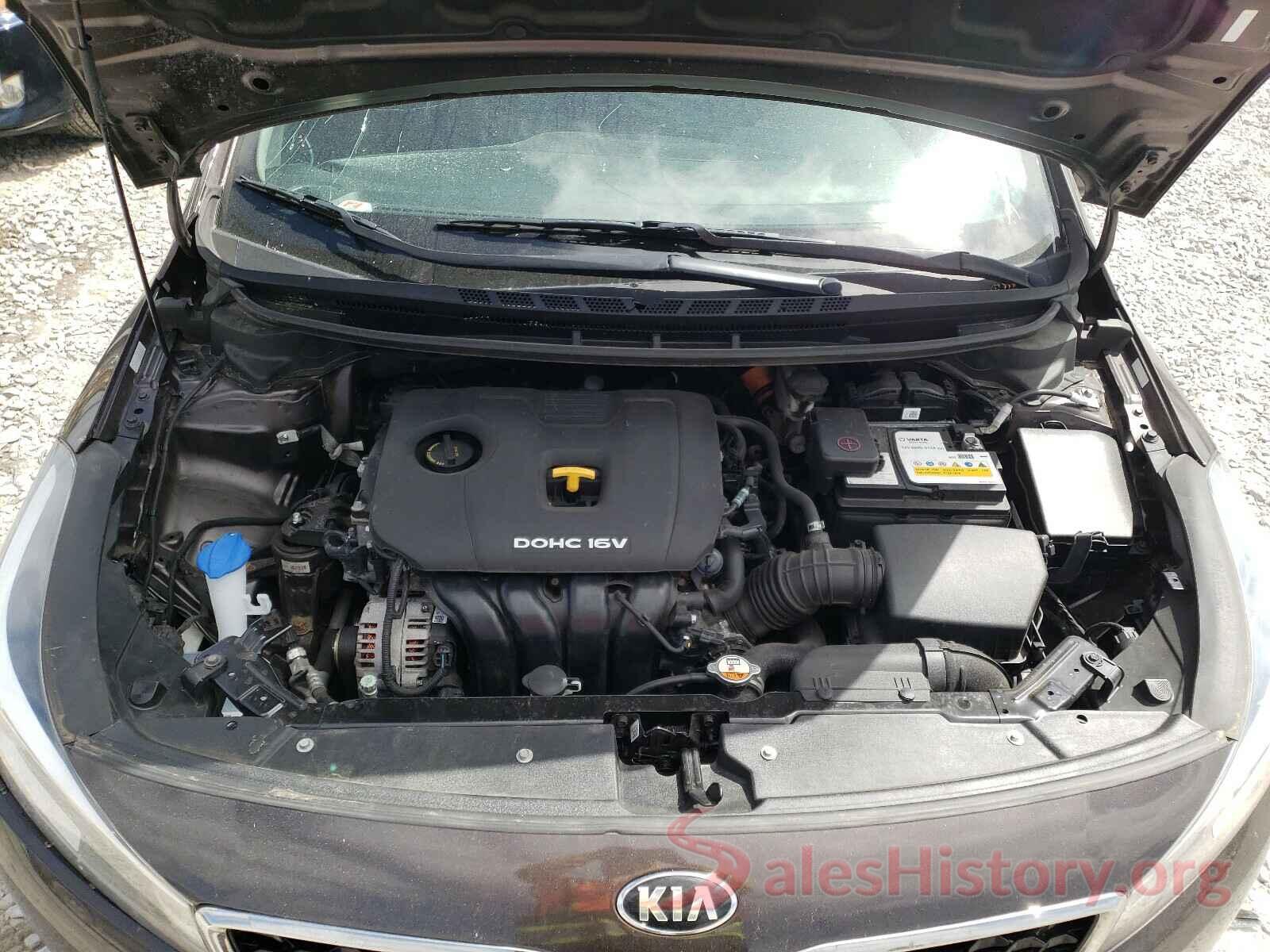 3KPFL4A72JE172060 2018 KIA FORTE