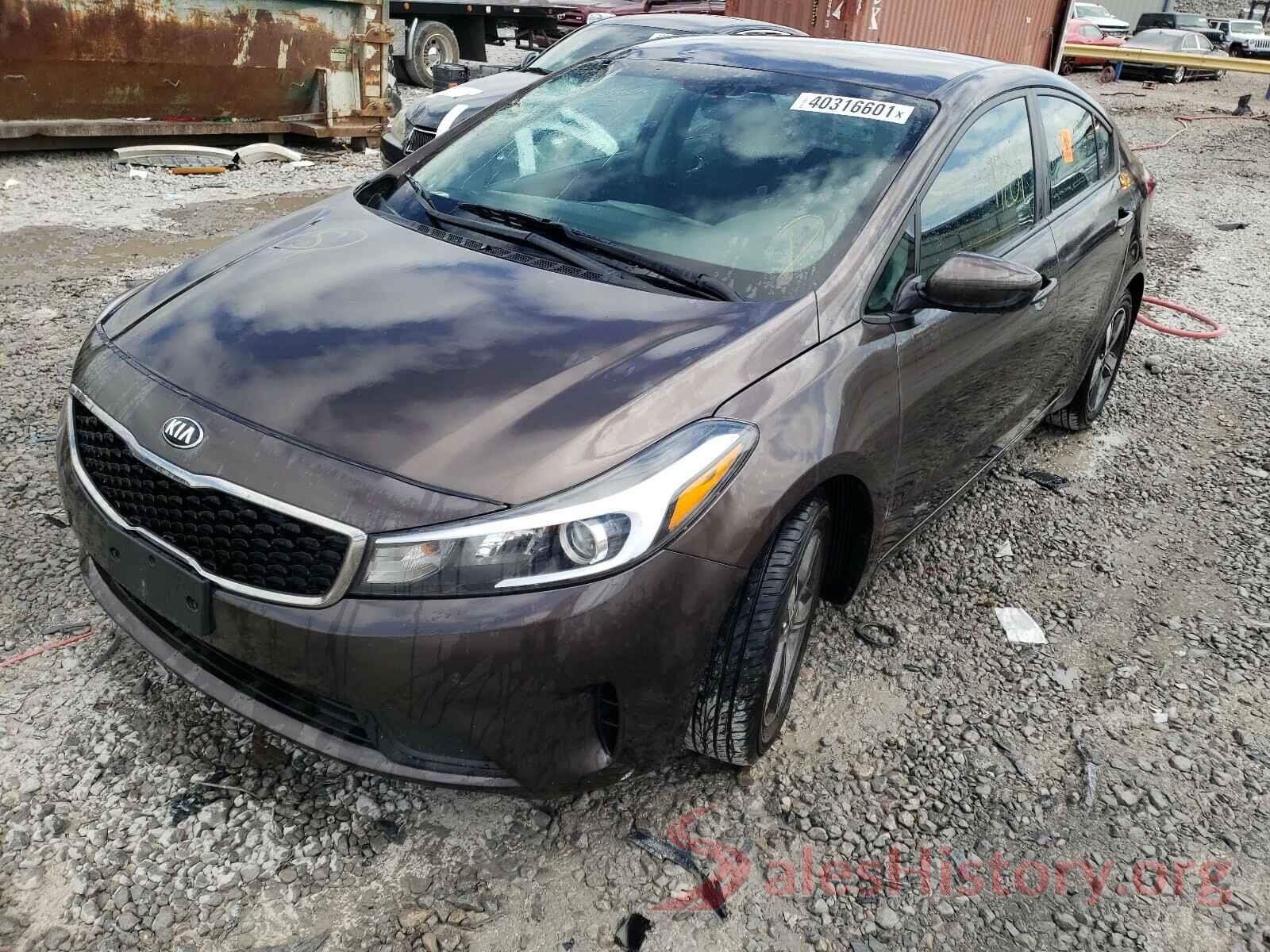 3KPFL4A72JE172060 2018 KIA FORTE