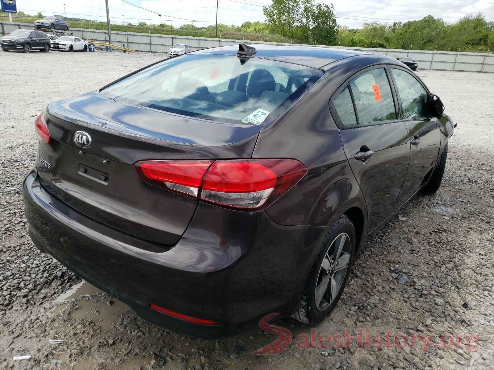 3KPFL4A72JE172060 2018 KIA FORTE