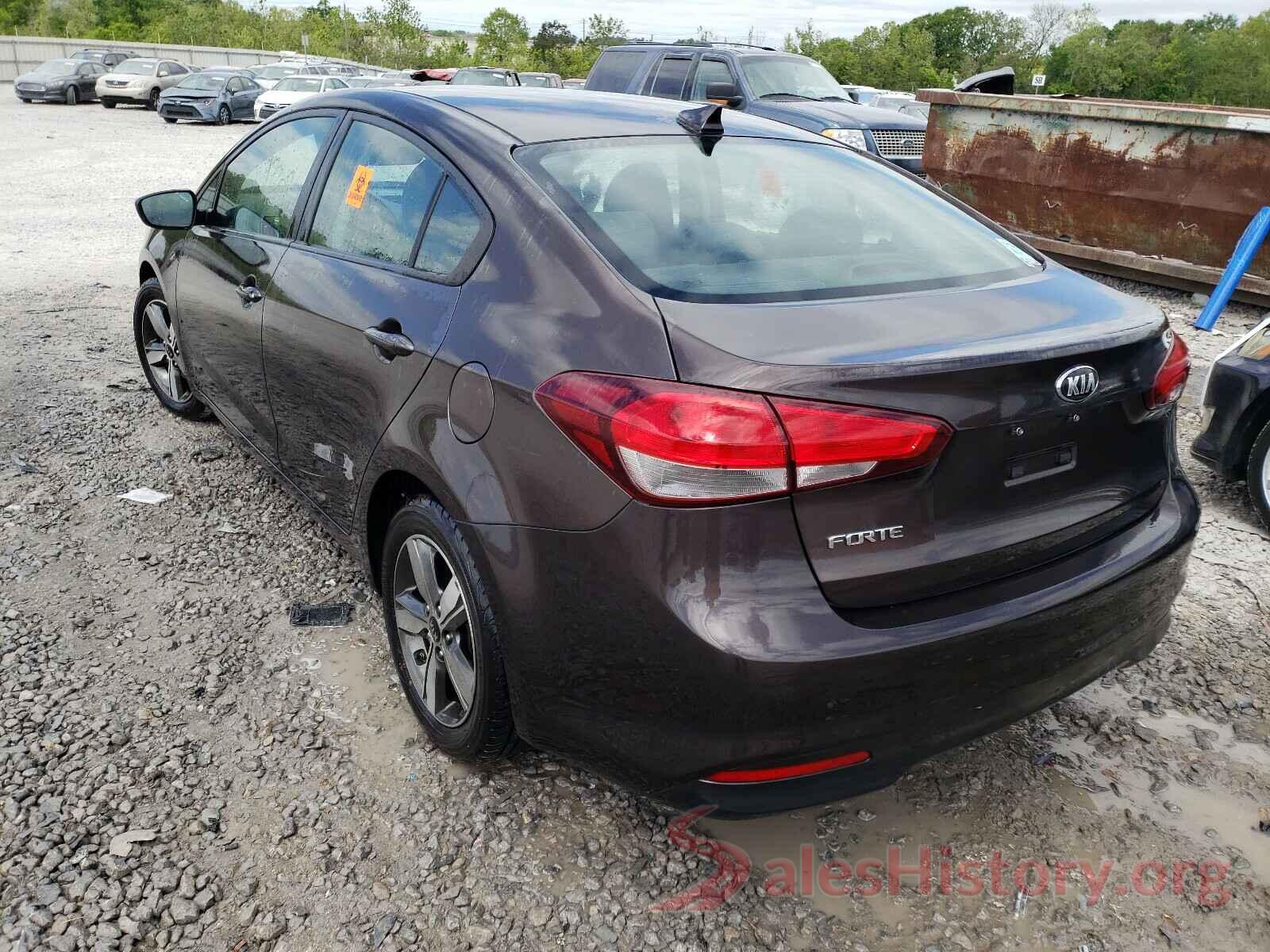 3KPFL4A72JE172060 2018 KIA FORTE