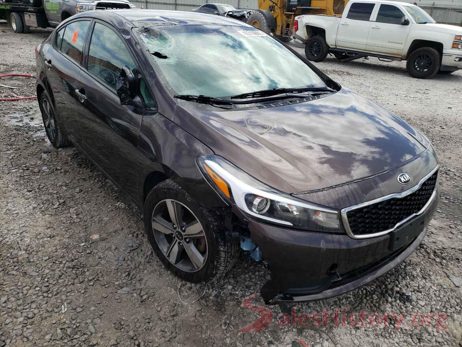 3KPFL4A72JE172060 2018 KIA FORTE