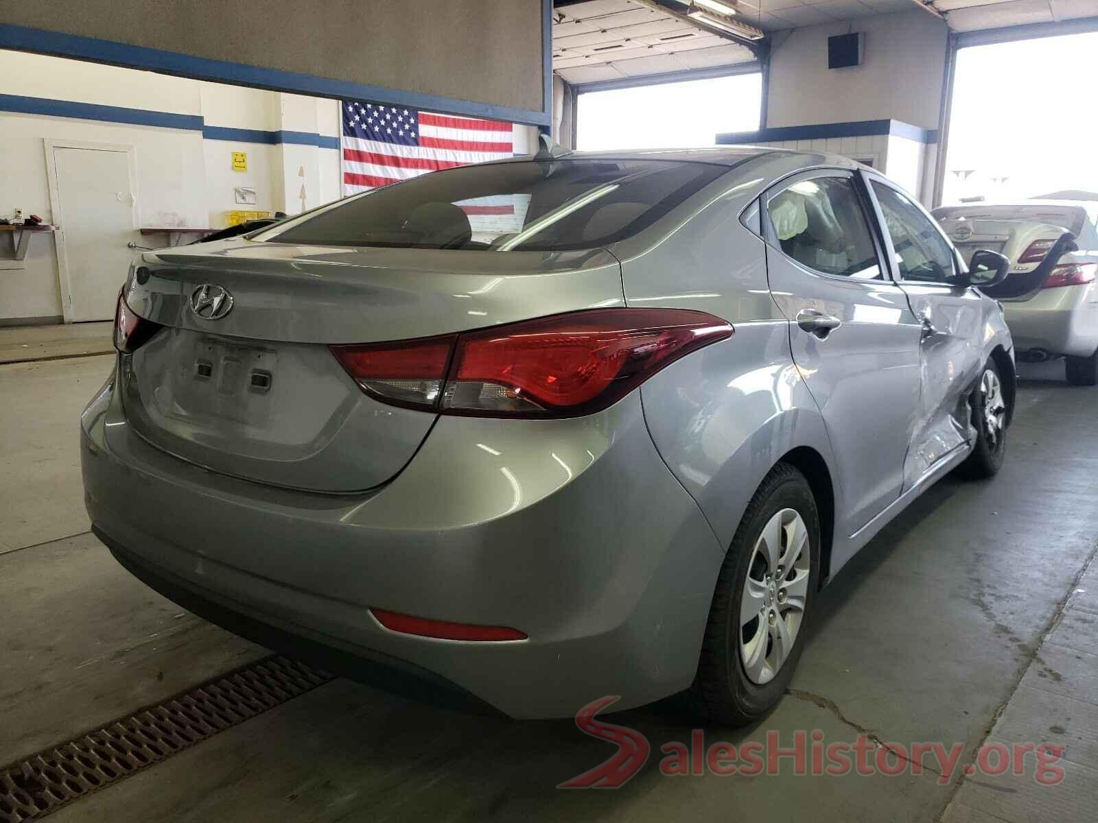 5NPDH4AEXGH711794 2016 HYUNDAI ELANTRA