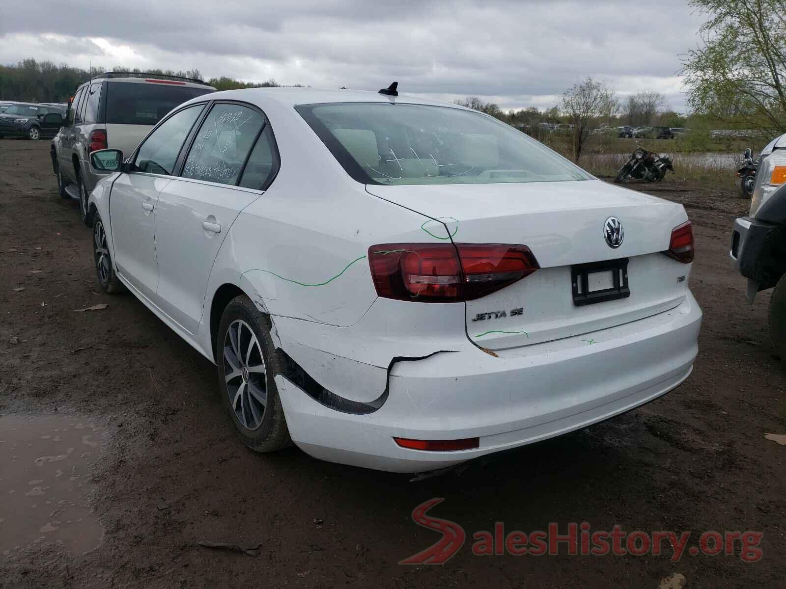 3VWDB7AJ3HM204115 2017 VOLKSWAGEN JETTA