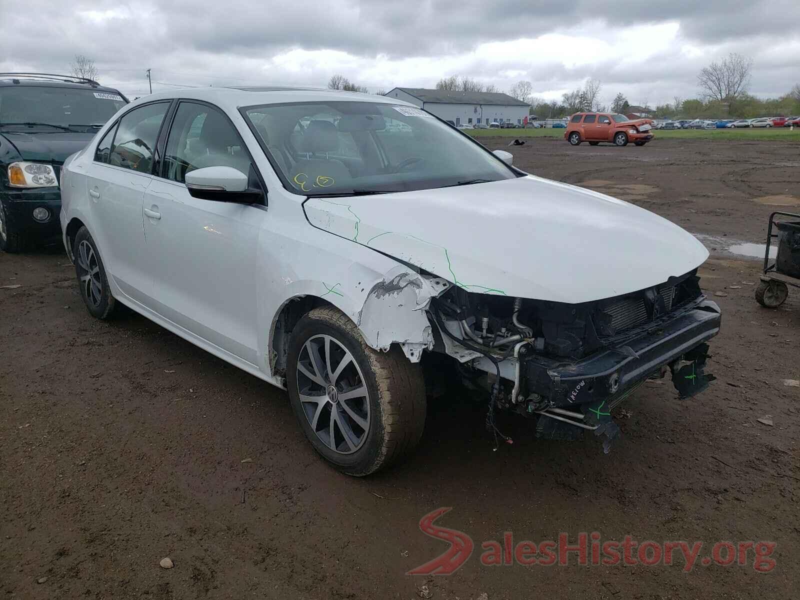 3VWDB7AJ3HM204115 2017 VOLKSWAGEN JETTA