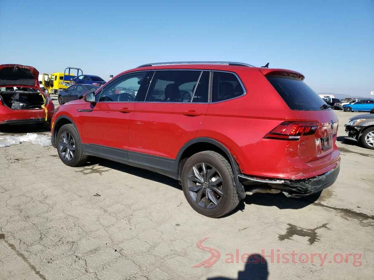 3VV2B7AX2PM005216 2023 VOLKSWAGEN TIGUAN