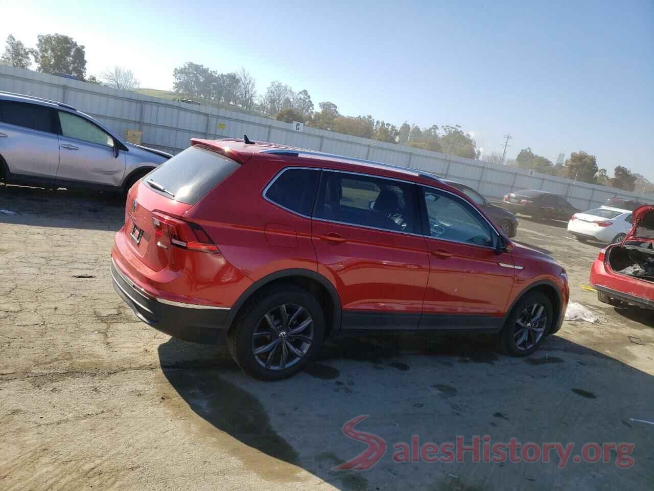 3VV2B7AX2PM005216 2023 VOLKSWAGEN TIGUAN