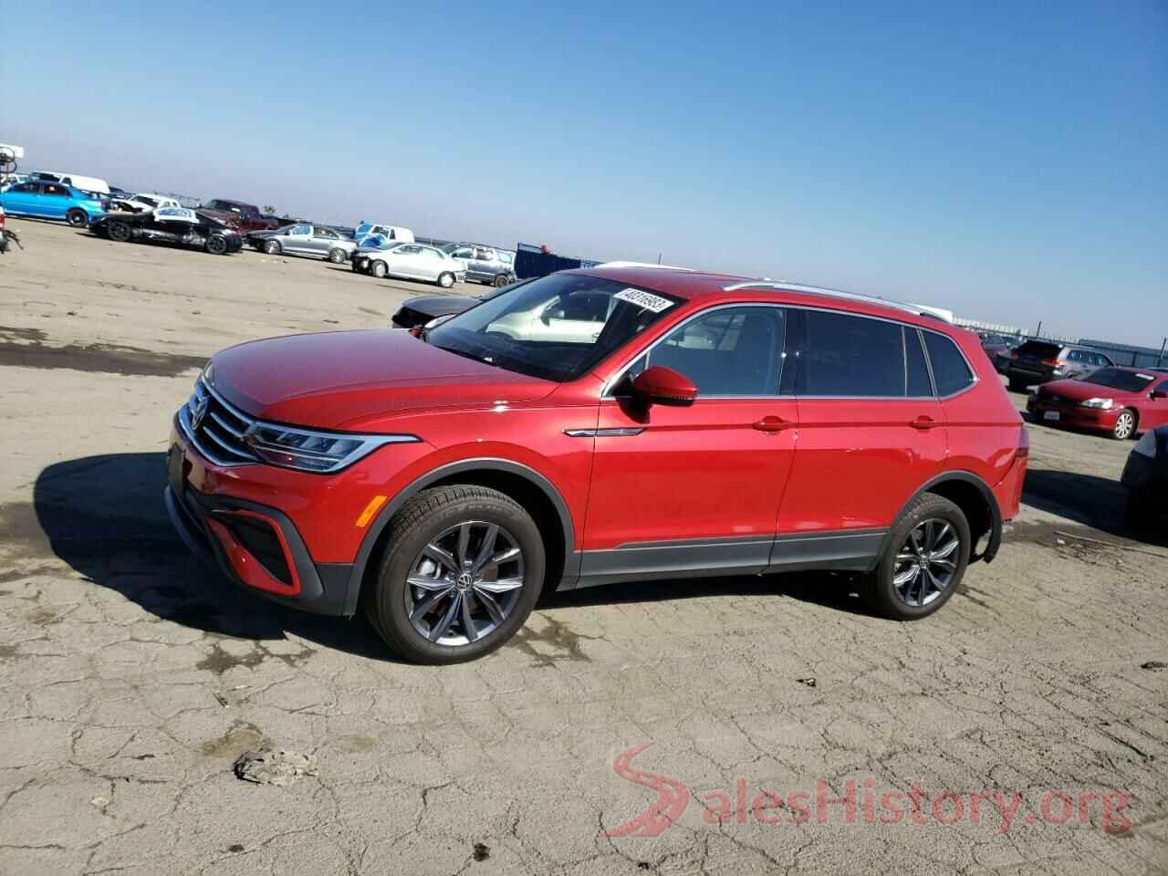 3VV2B7AX2PM005216 2023 VOLKSWAGEN TIGUAN