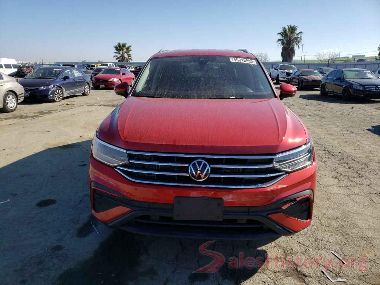 3VV2B7AX2PM005216 2023 VOLKSWAGEN TIGUAN