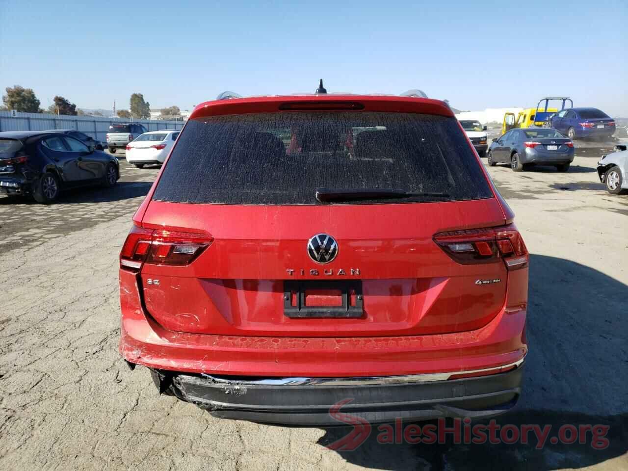 3VV2B7AX2PM005216 2023 VOLKSWAGEN TIGUAN