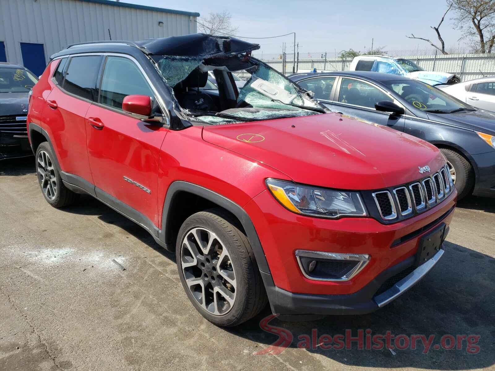 3C4NJDCB3JT481874 2018 JEEP COMPASS