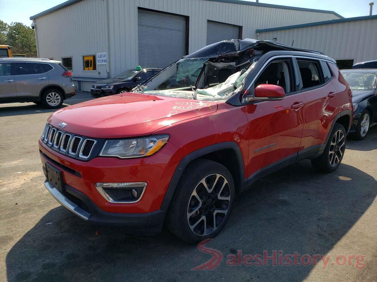 3C4NJDCB3JT481874 2018 JEEP COMPASS