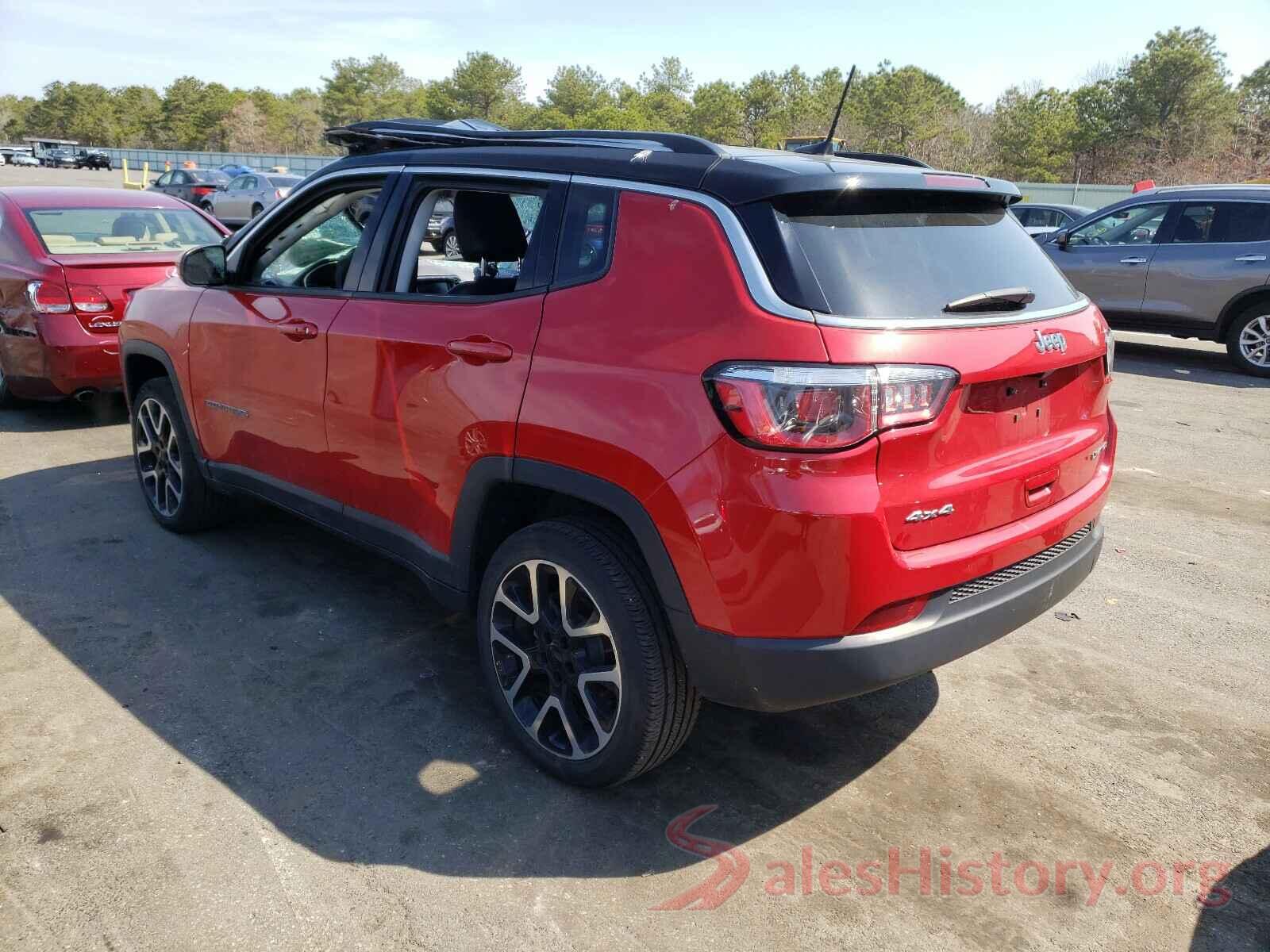 3C4NJDCB3JT481874 2018 JEEP COMPASS