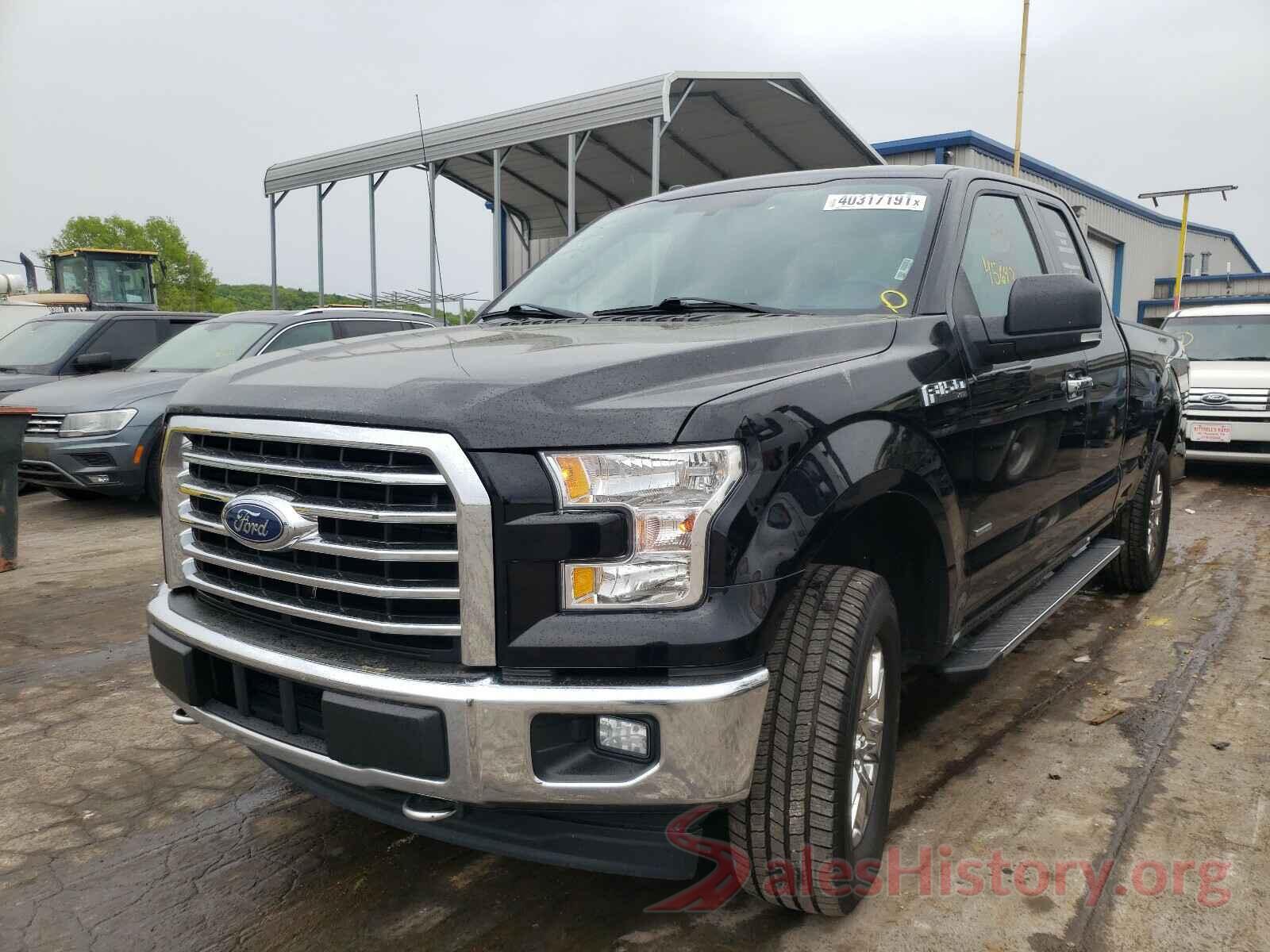 1FTEX1EP9HFC30478 2017 FORD F150