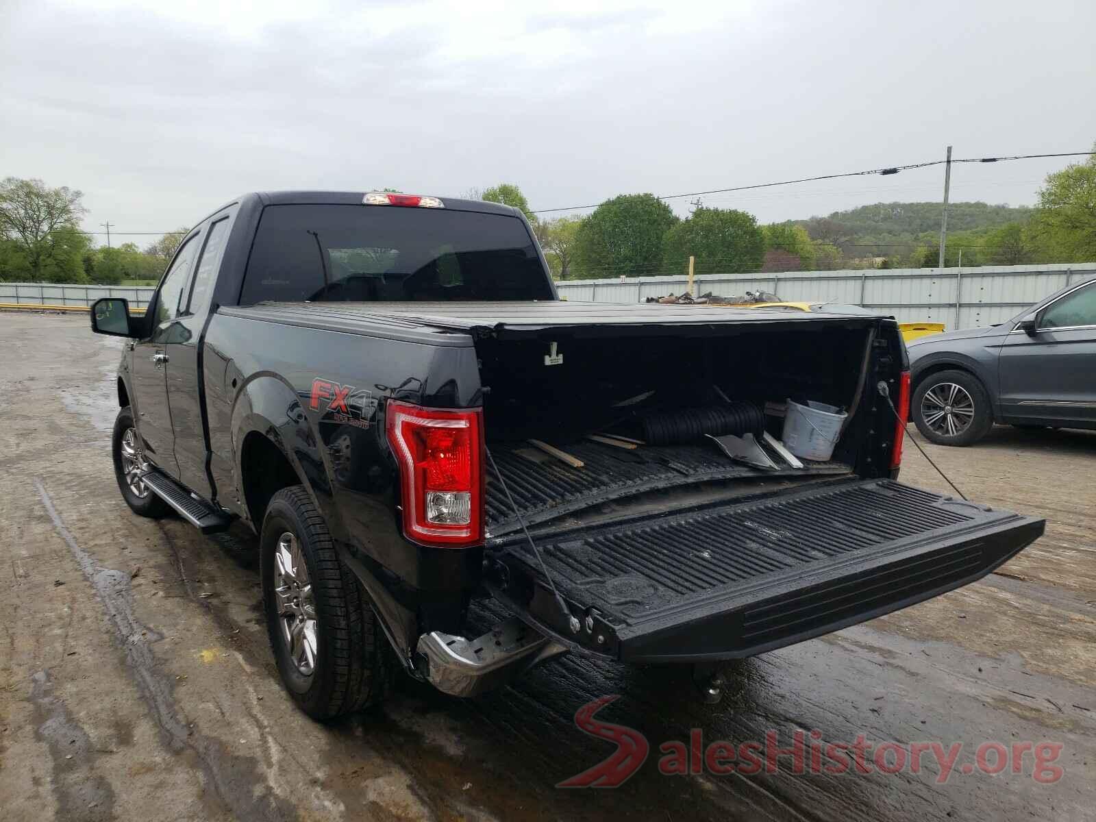 1FTEX1EP9HFC30478 2017 FORD F150