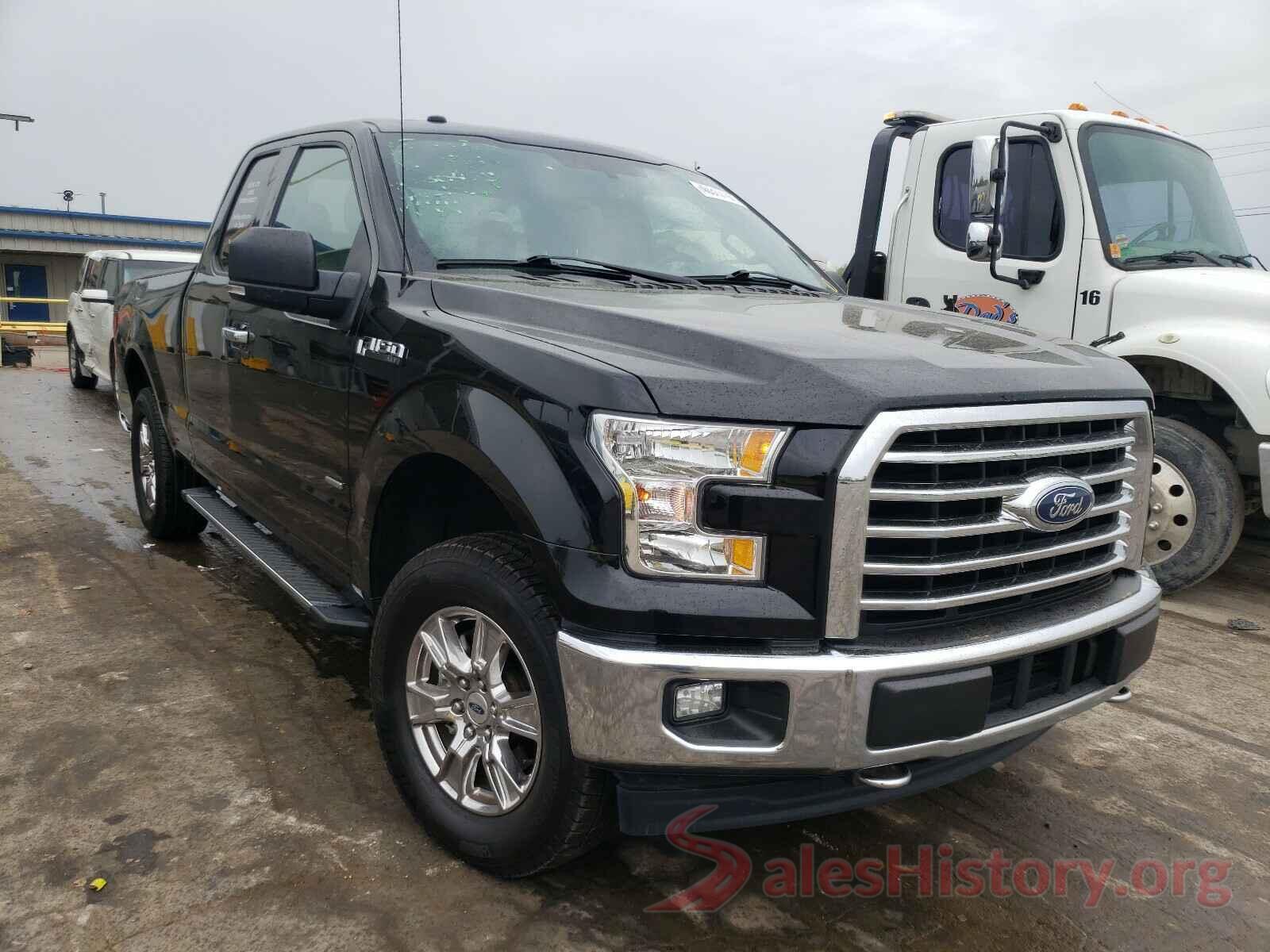 1FTEX1EP9HFC30478 2017 FORD F150