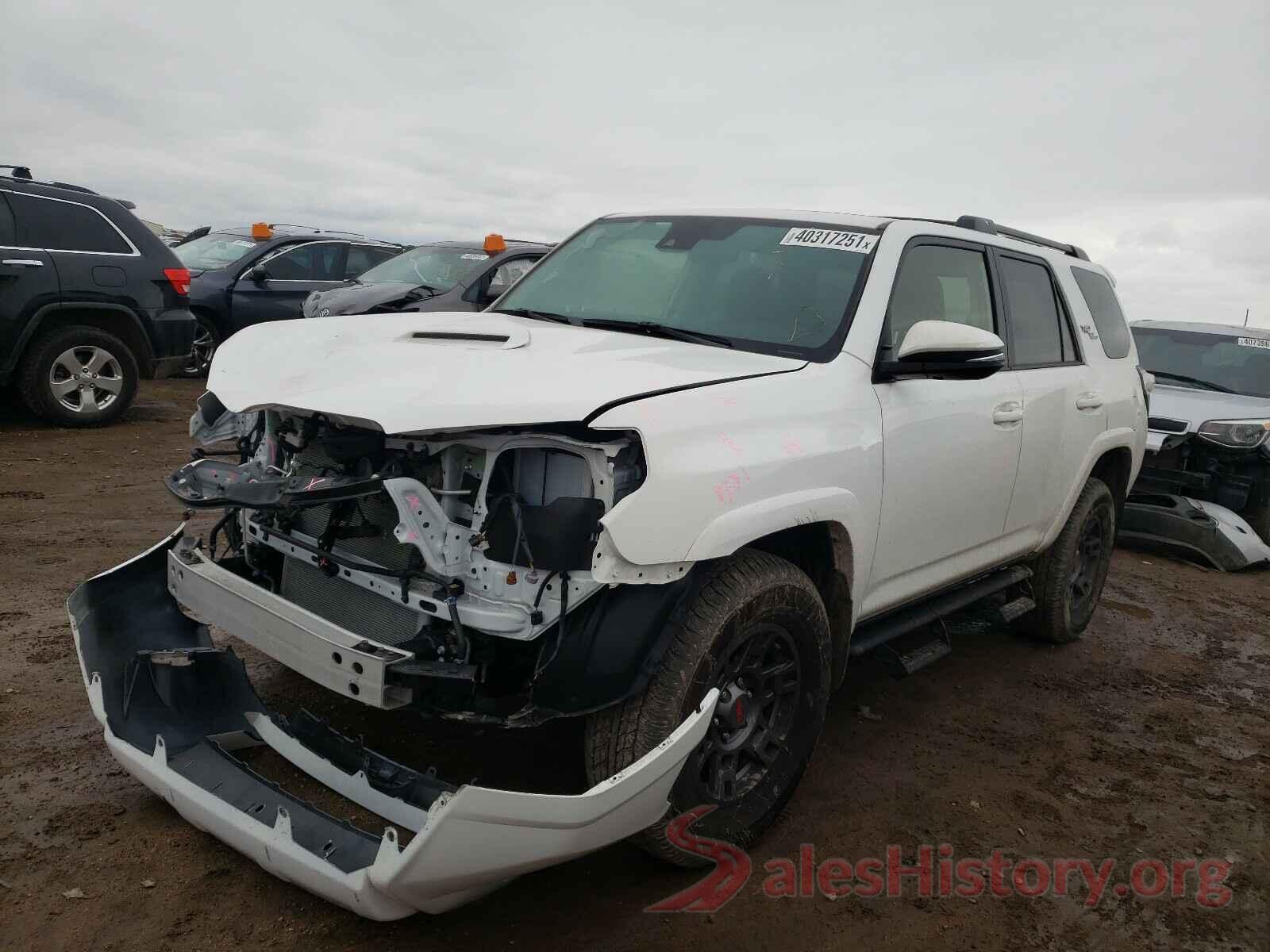 JTEBU5JR8L5775575 2020 TOYOTA 4RUNNER