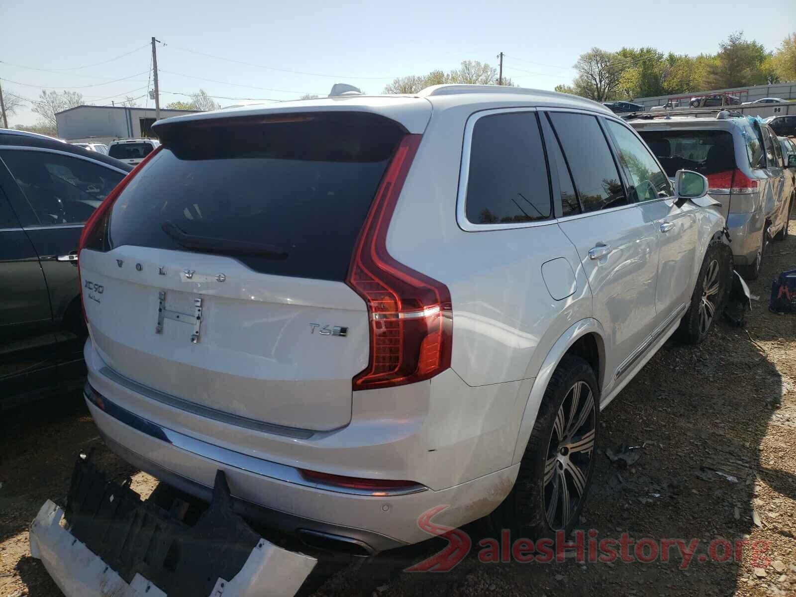 YV4A22PL9L1595100 2020 VOLVO XC90