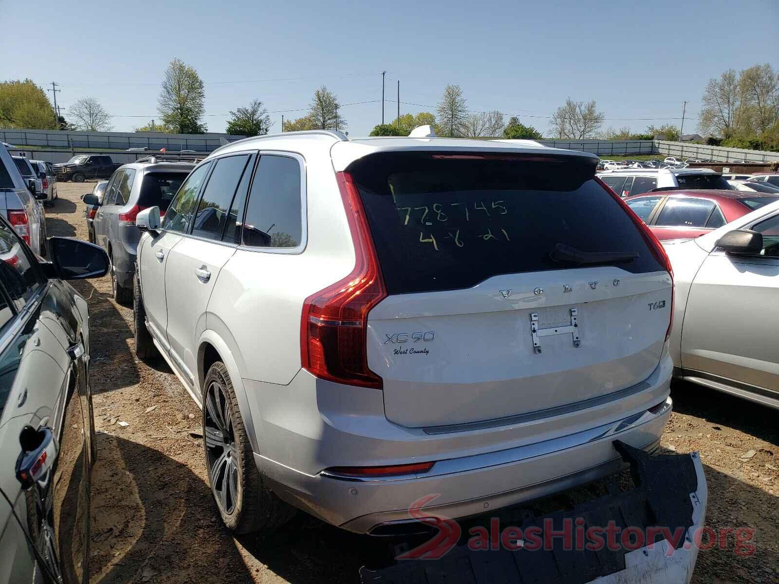 YV4A22PL9L1595100 2020 VOLVO XC90