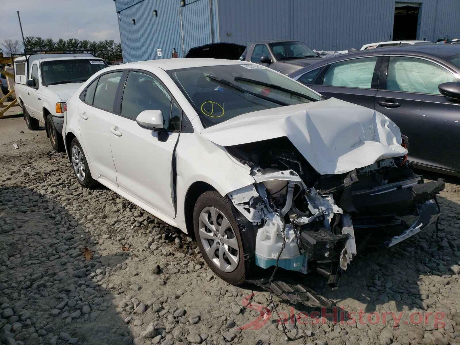 JTDEPRAE6LJ095968 2020 TOYOTA COROLLA