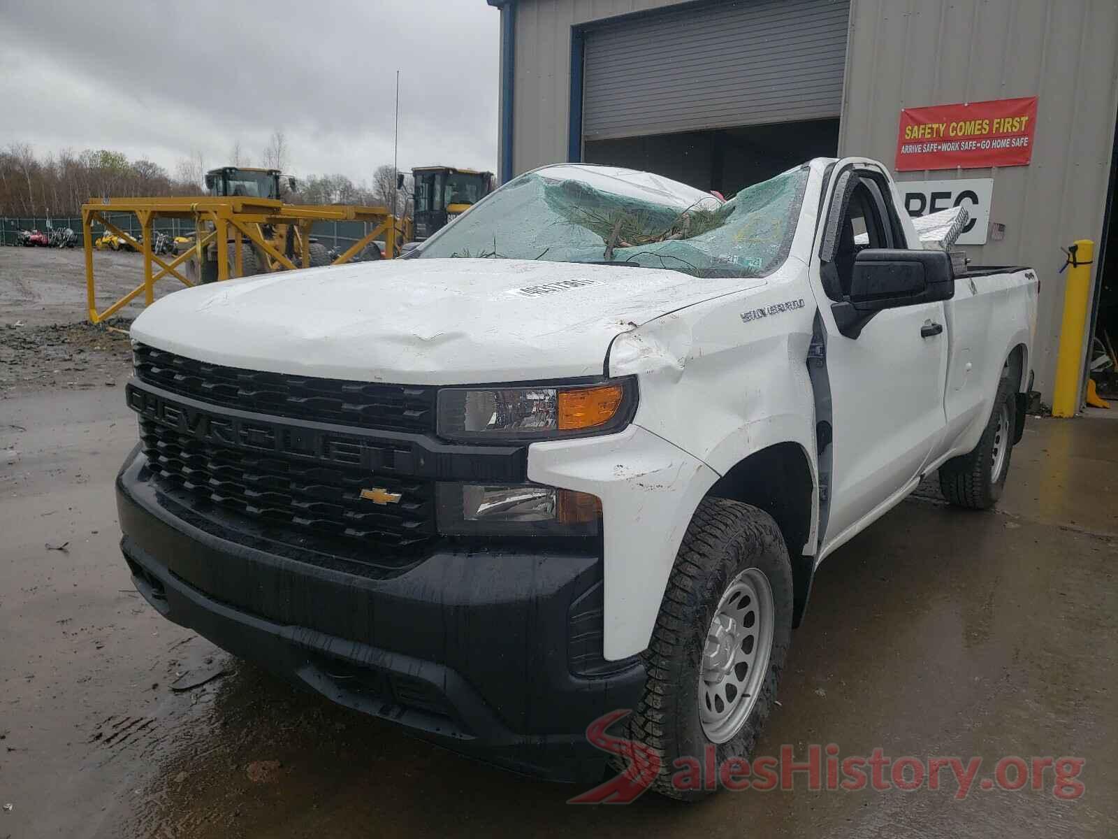 3GCNYAEH9KG200005 2019 CHEVROLET SILVERADO