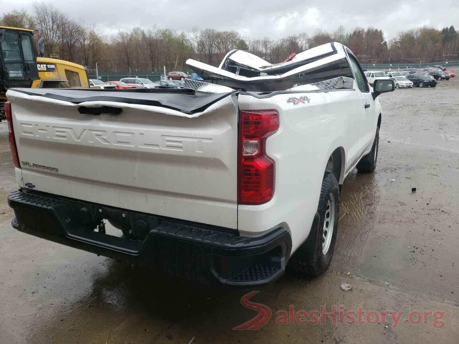 3GCNYAEH9KG200005 2019 CHEVROLET SILVERADO