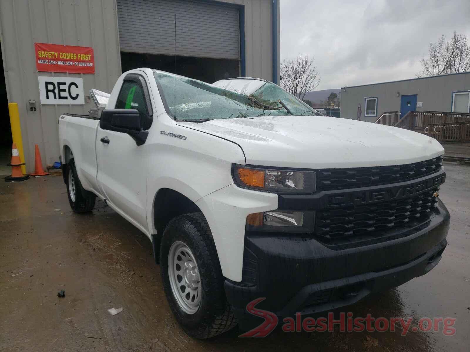 3GCNYAEH9KG200005 2019 CHEVROLET SILVERADO