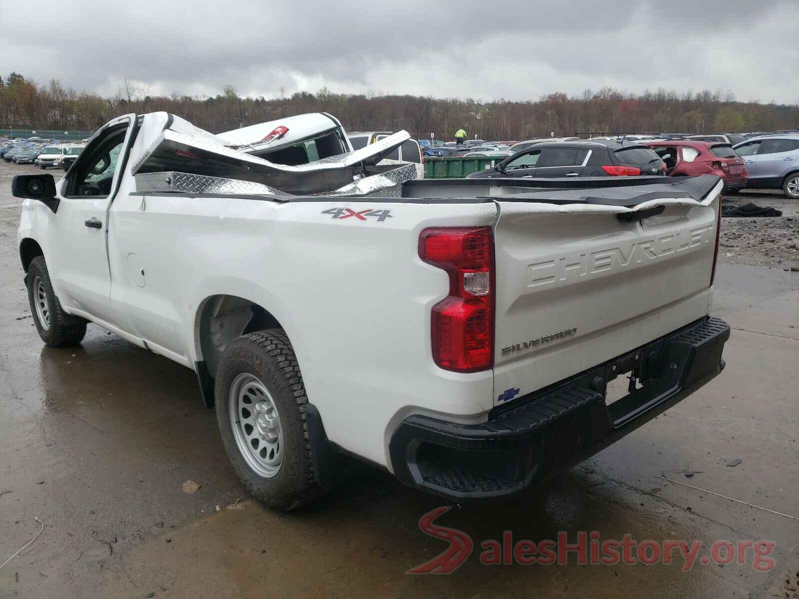 3GCNYAEH9KG200005 2019 CHEVROLET SILVERADO