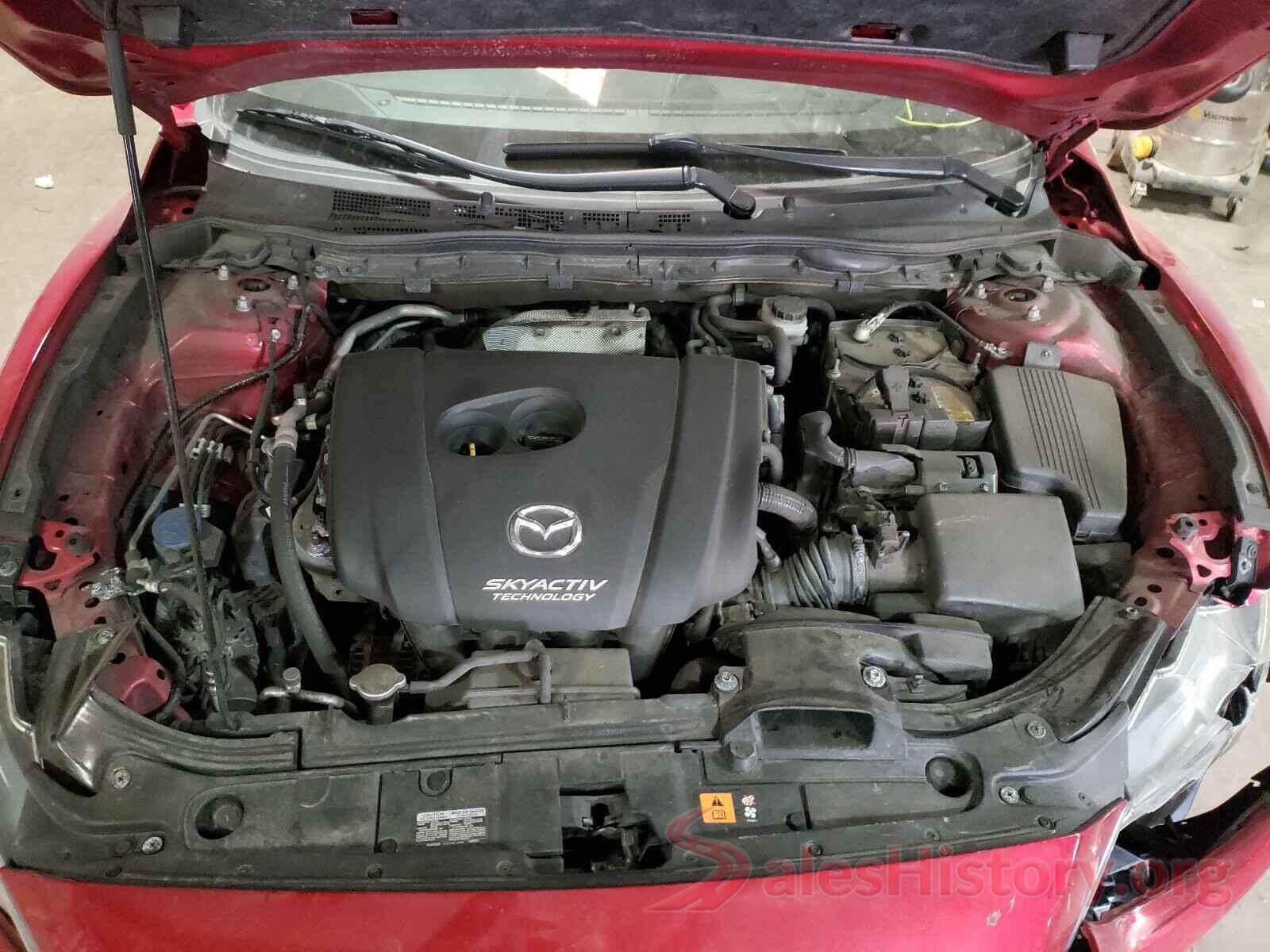 JM1GL1V54H1129719 2017 MAZDA 6