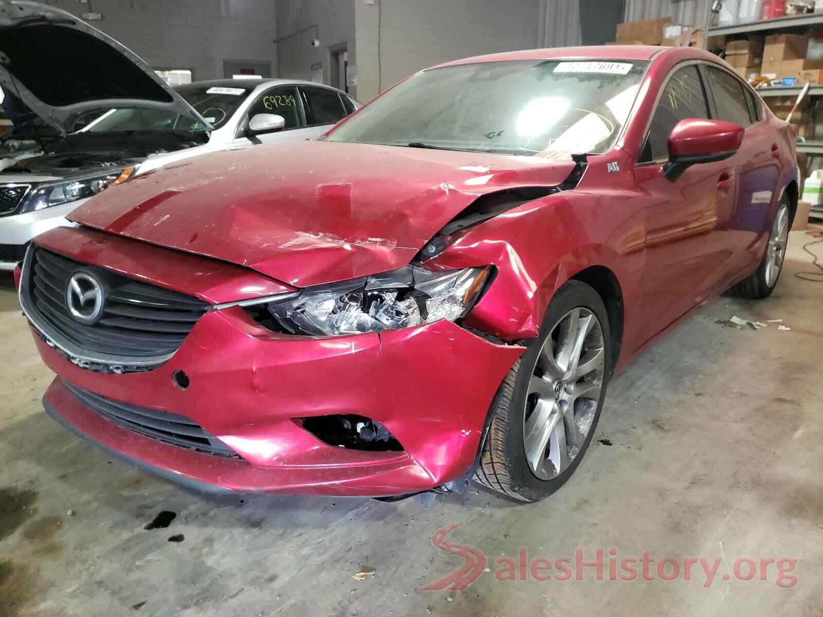 JM1GL1V54H1129719 2017 MAZDA 6