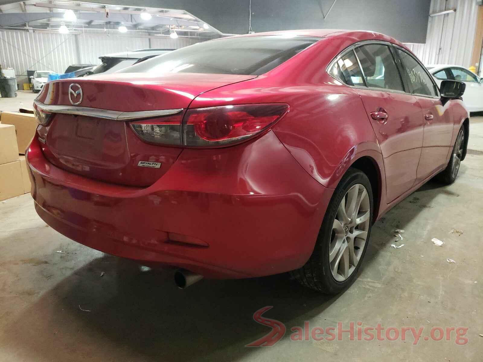 JM1GL1V54H1129719 2017 MAZDA 6