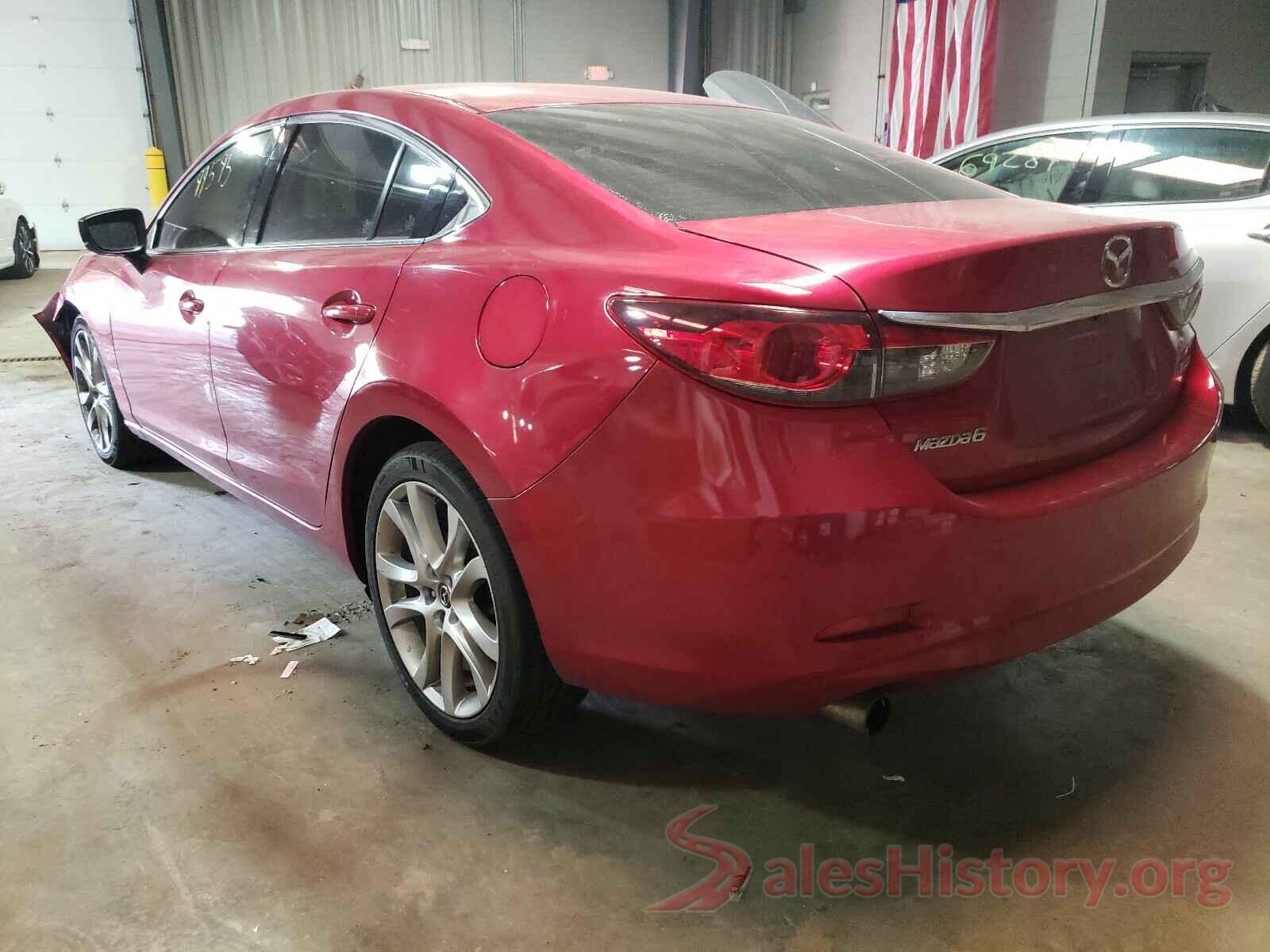 JM1GL1V54H1129719 2017 MAZDA 6